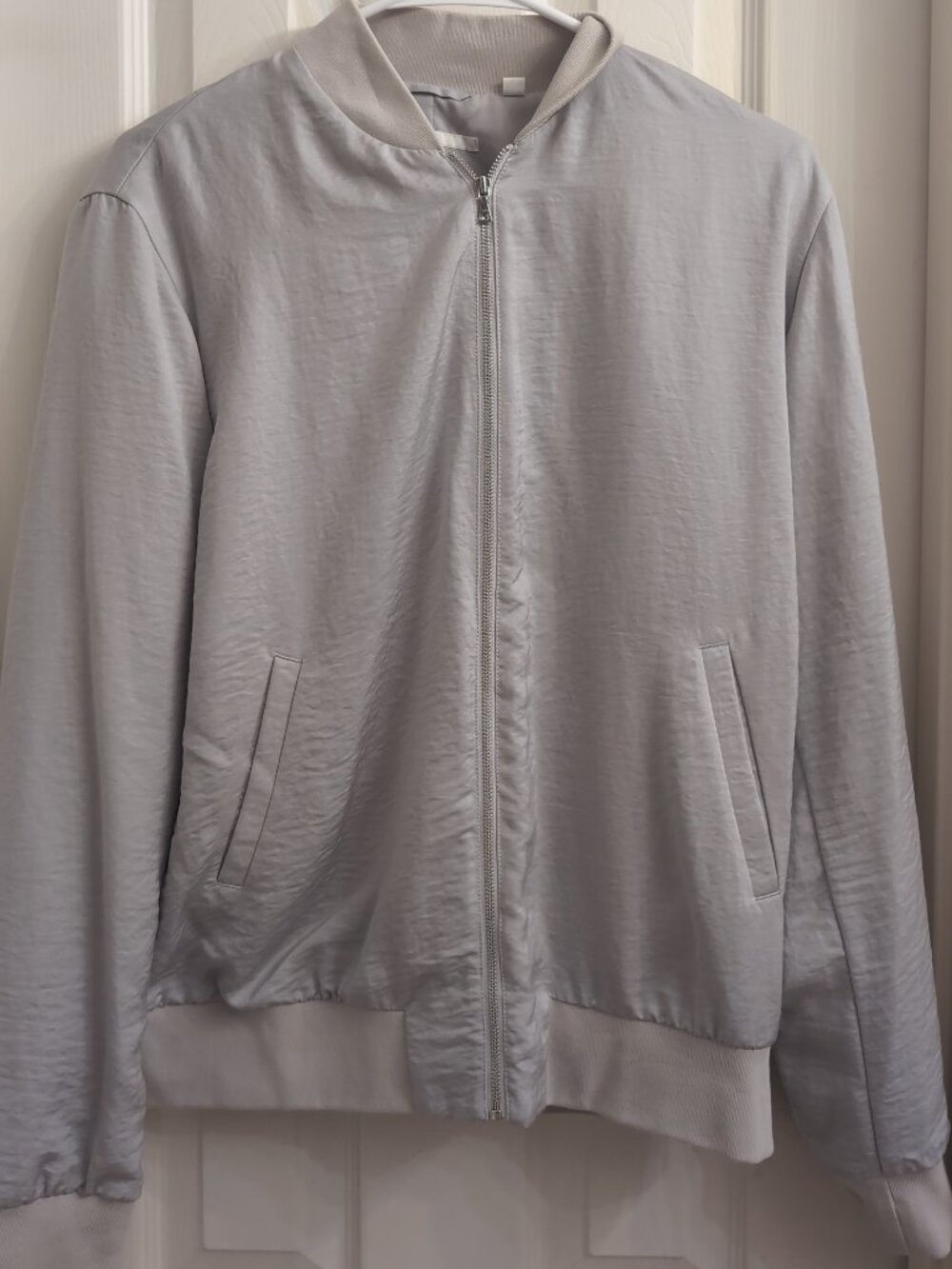 🌫️Gray jacket